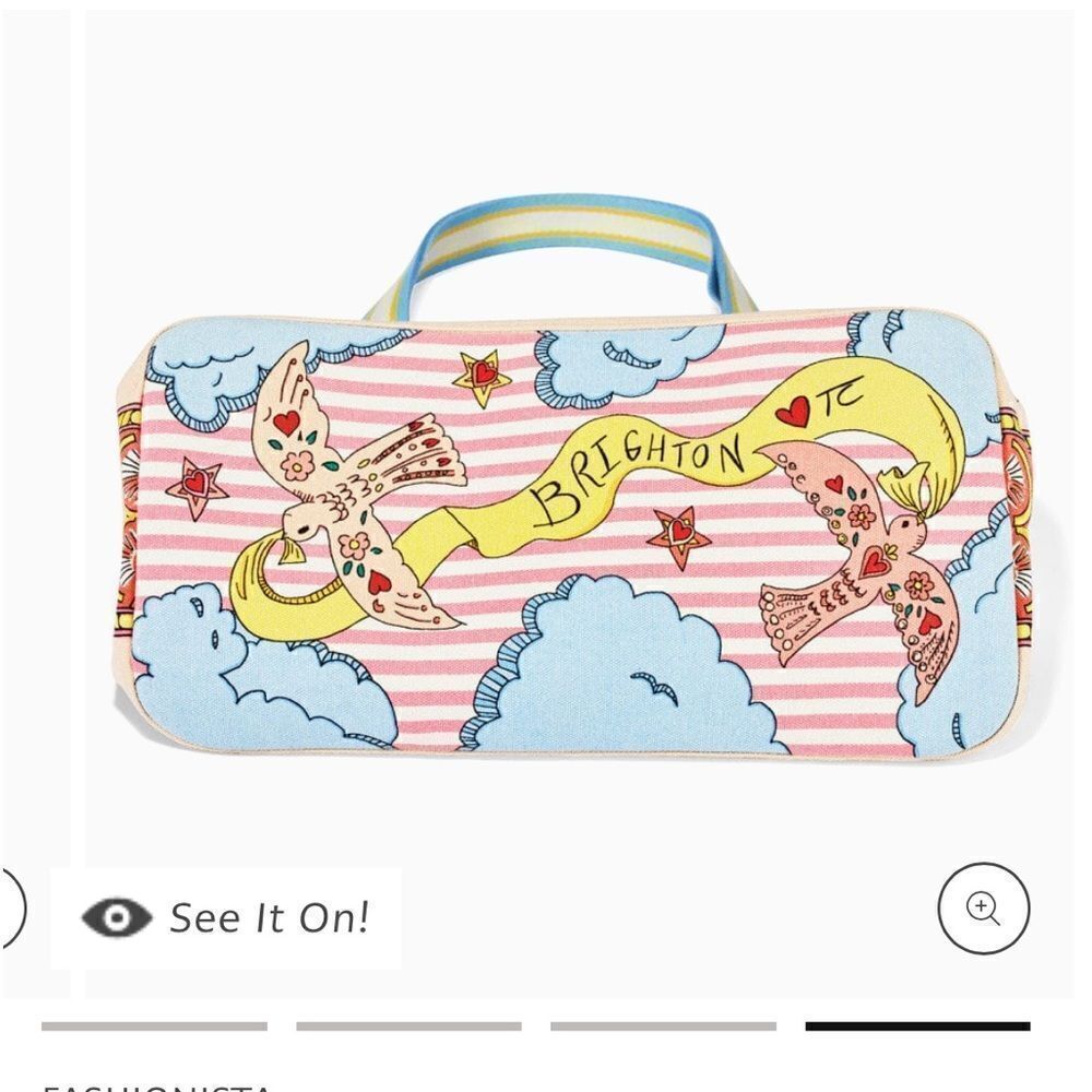 Brighton Siren’s Song Mermaid Tote NWT - Picture 6 of 9